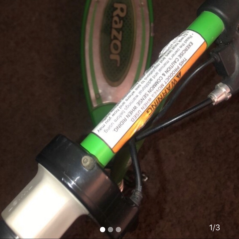 Razor E150/Green